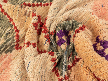 Vintage Boujad, Berber Teppich, 95 X 225