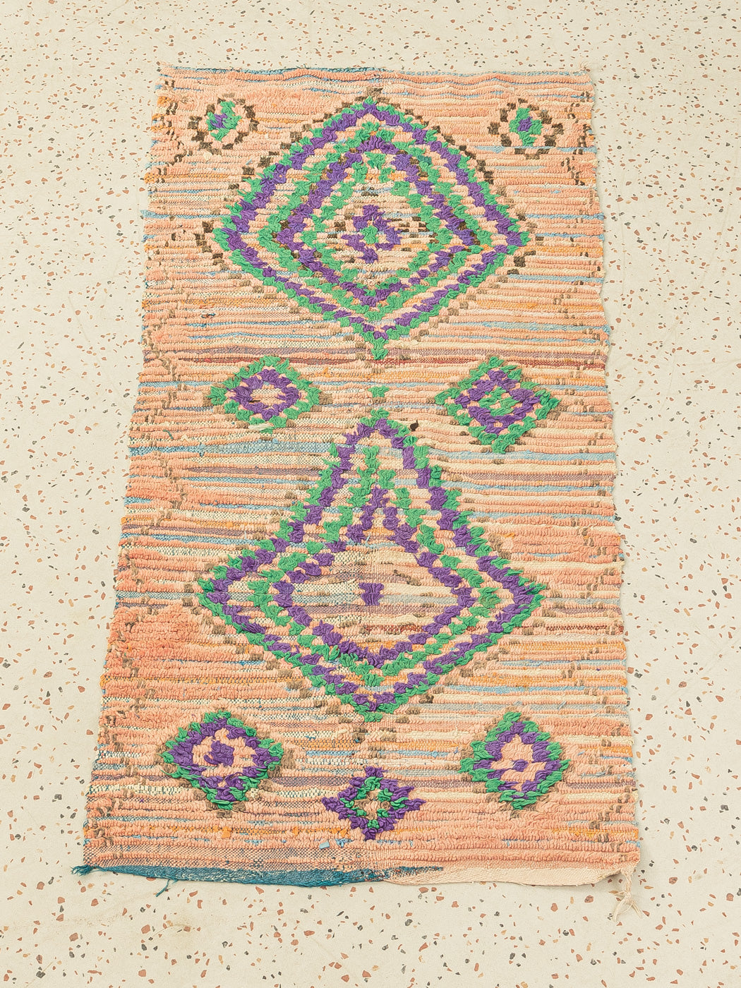 Vintage Boujad, Berber Teppich, 82 X 185
