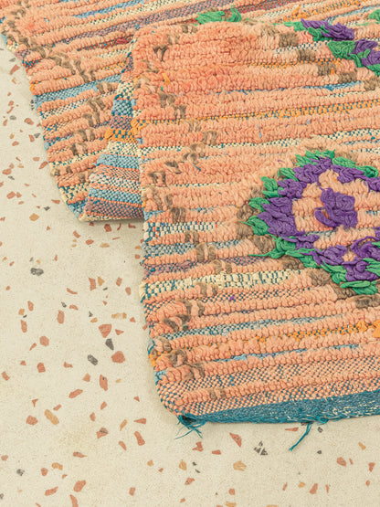 Vintage Boujad, Berber Teppich, 82 X 185