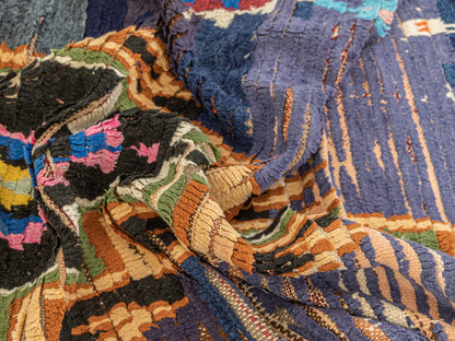 Vintage Azilal, Berber Teppich, 97 X 223