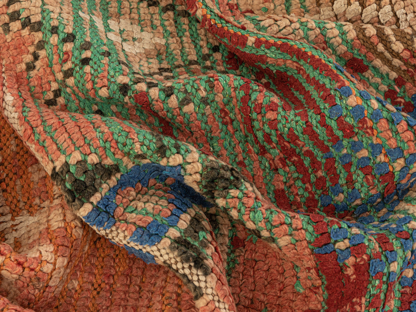 Vintage Boujad, Berber Teppich, 154 X 247