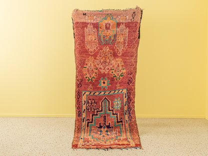 Vintage Rehamna,  Berber Teppich, 95 X 260