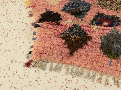 Vintage Boujad, Berber Teppich, 100 X 260