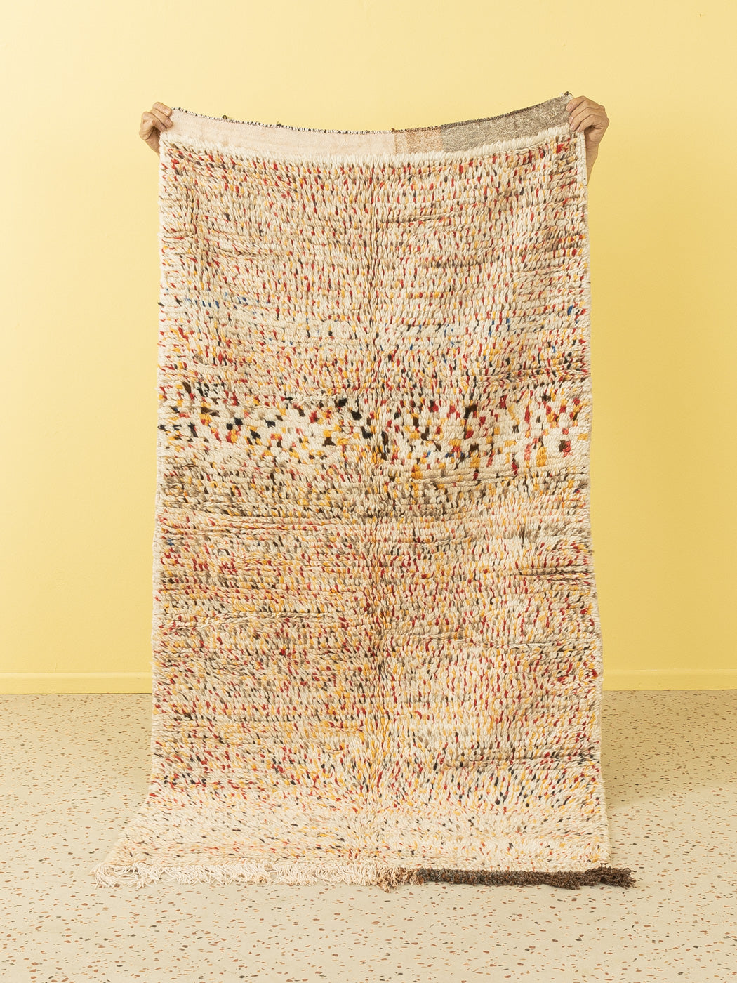 Vintage Azilal, Berber Teppich, 105 X 220