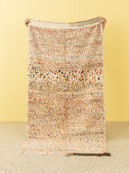 Vintage Azilal, Berber Teppich, 105 X 220
