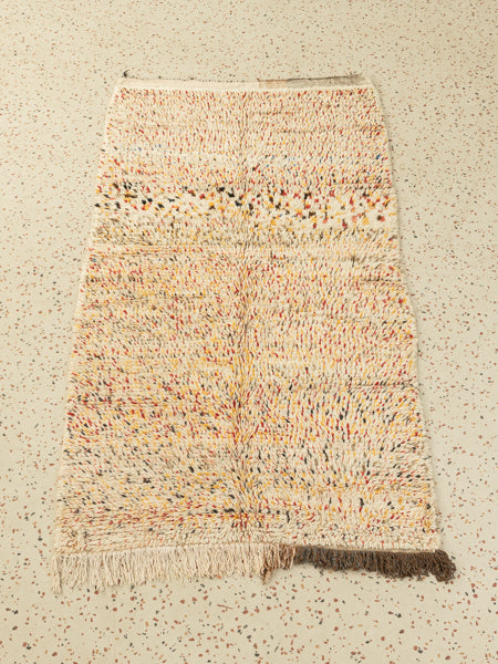 Vintage Azilal, Berber Teppich, 105 X 220