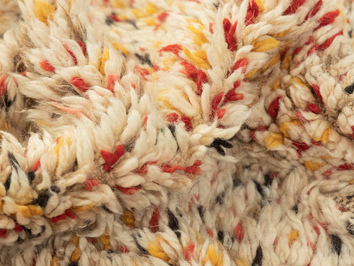 Vintage Azilal, Berber Teppich, 105 X 220