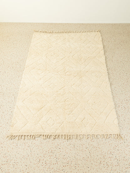 White Diamond, Berber Teppich, 200 X 290