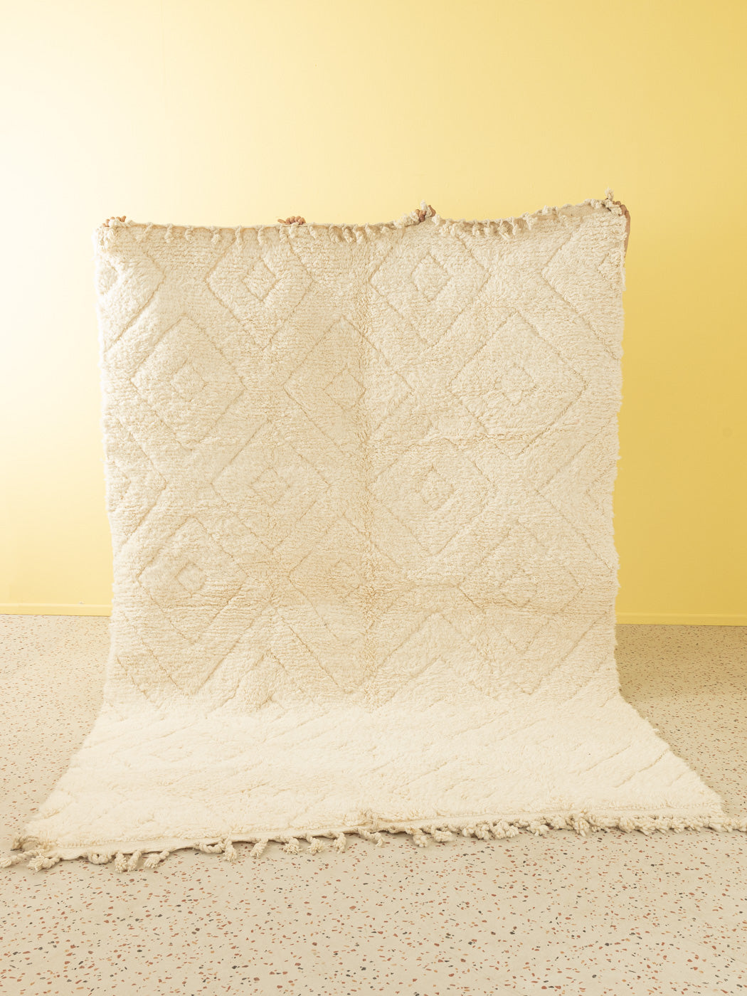 White Diamond, Berber Teppich, 200 X 290