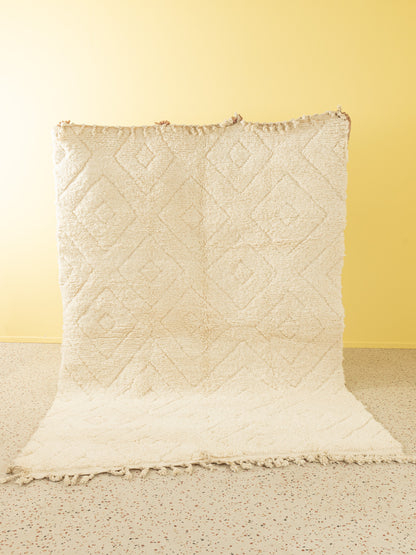 White Diamond, Berber Teppich, 200 X 290