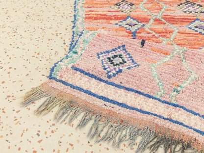 Vintage Azilal, Berber Teppich, 115 X 325