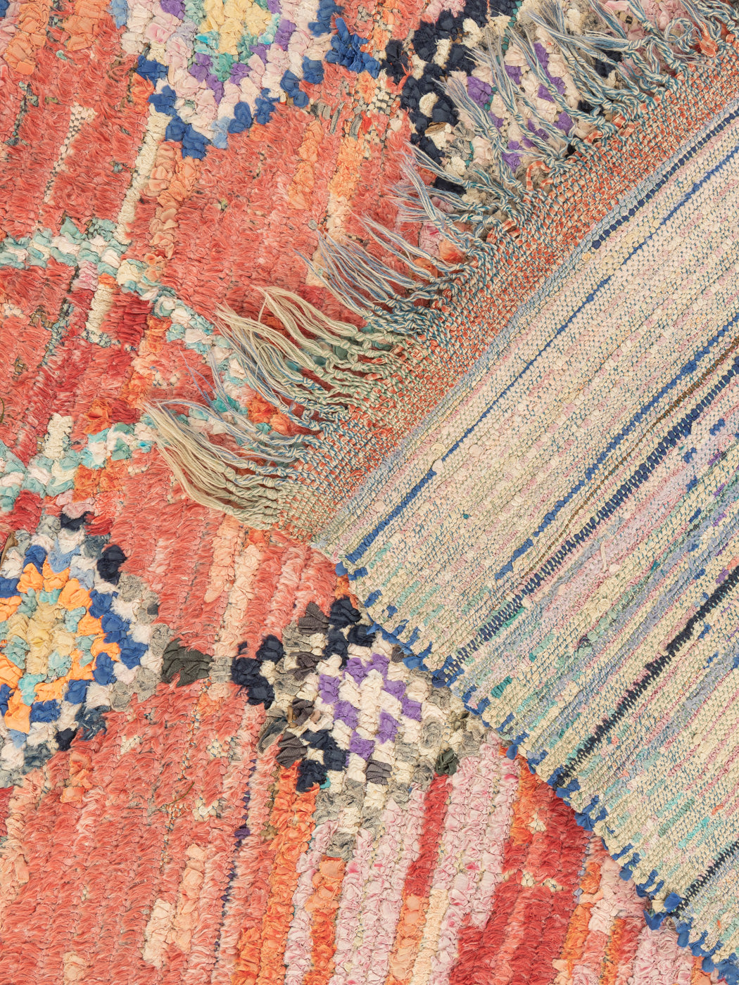 Vintage Azilal, Berber Teppich, 115 X 325