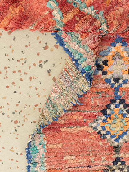 Vintage Azilal, Berber Teppich, 115 X 325