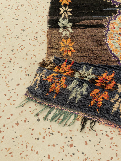 Vintage Azilal, Berber Teppich, 88 X 185