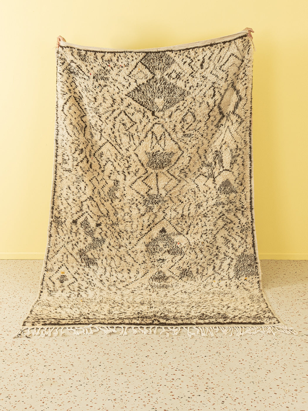Vintage Azilal, Berber Teppich, 155 X 266