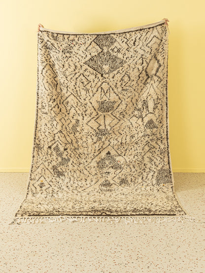 Vintage Azilal, Berber Teppich, 155 X 266