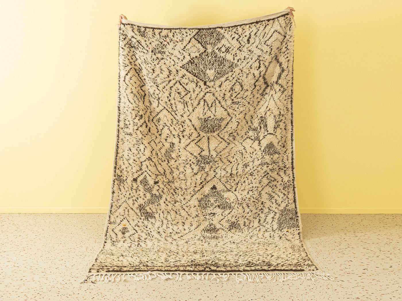 Vintage Azilal, Berber Teppich, 155 X 266