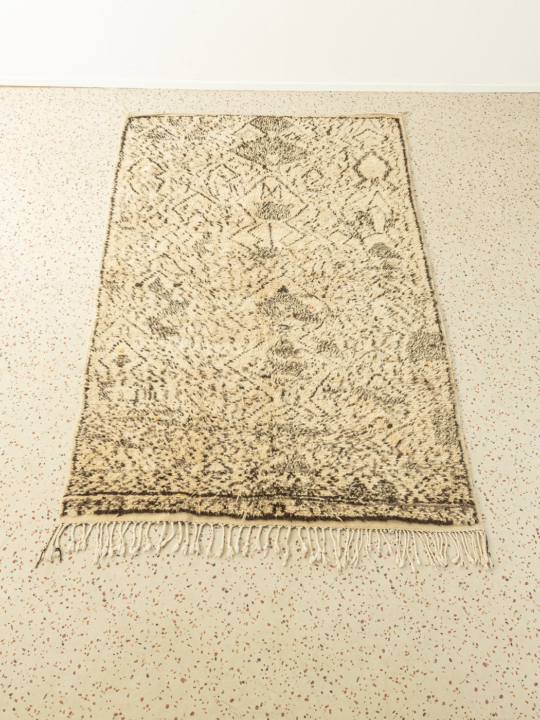Vintage Azilal, Berber Teppich, 155 X 266