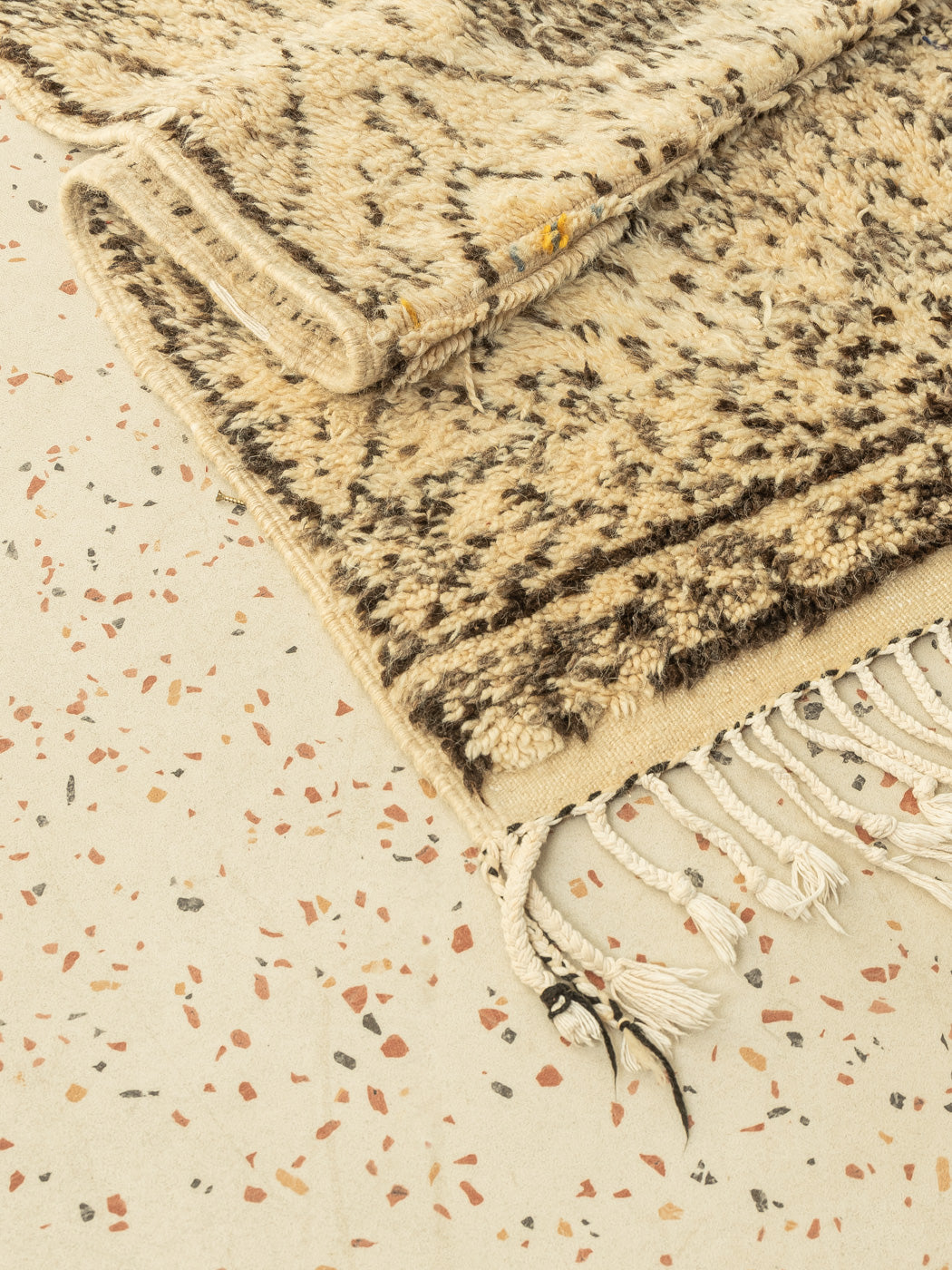 Vintage Azilal, Berber Teppich, 155 X 266
