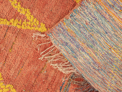 Vintage Boujad, Berber Teppich, 82 X 210