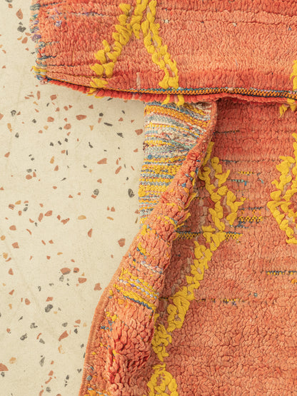 Vintage Boujad, Berber Teppich, 82 X 210