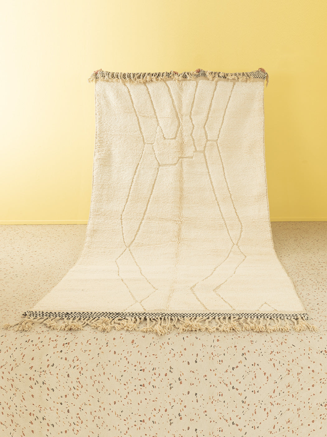 Invisible Lines, Berber Teppich, 195 x 320
