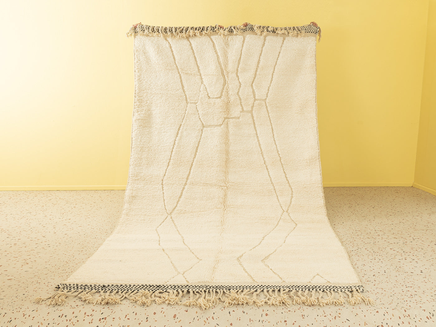 Invisible Lines, Berber Teppich, 195 x 320