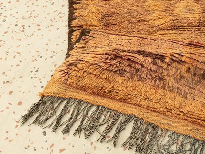 Vintage Rehamna, Berber Teppich, 142 X 205