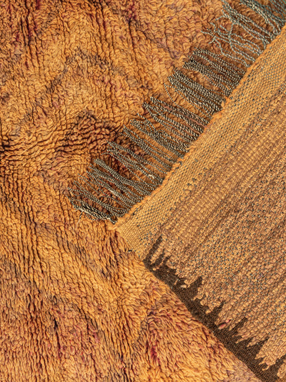 Vintage Rehamna, Berber Teppich, 142 X 205