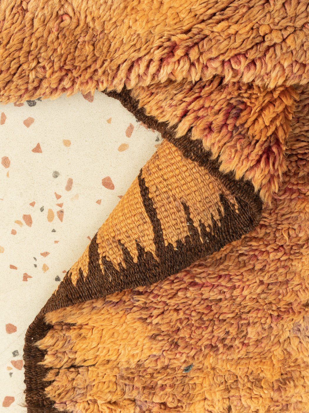 Vintage Rehamna, Berber Teppich, 142 X 205