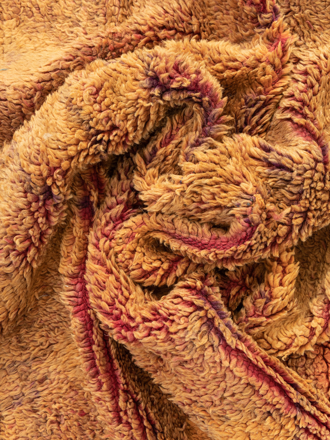 Vintage Rehamna, Berber Teppich, 142 X 205