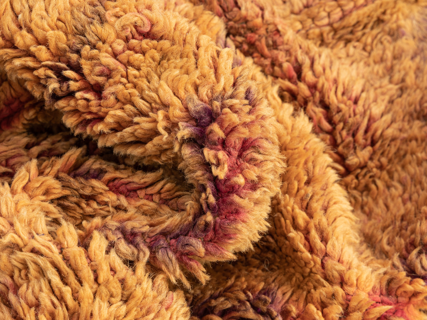 Vintage Rehamna, Berber Teppich, 142 X 205