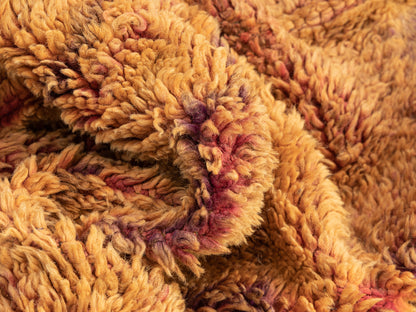 Vintage Rehamna, Berber Teppich, 142 X 205