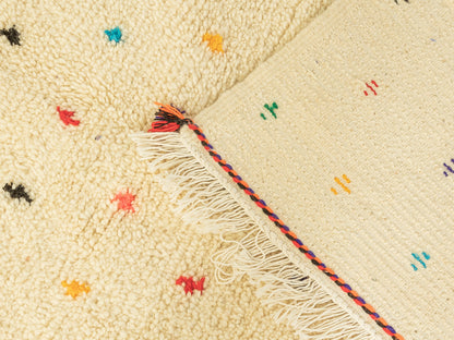 Happy Dots, Berber Teppich, 159 X 235