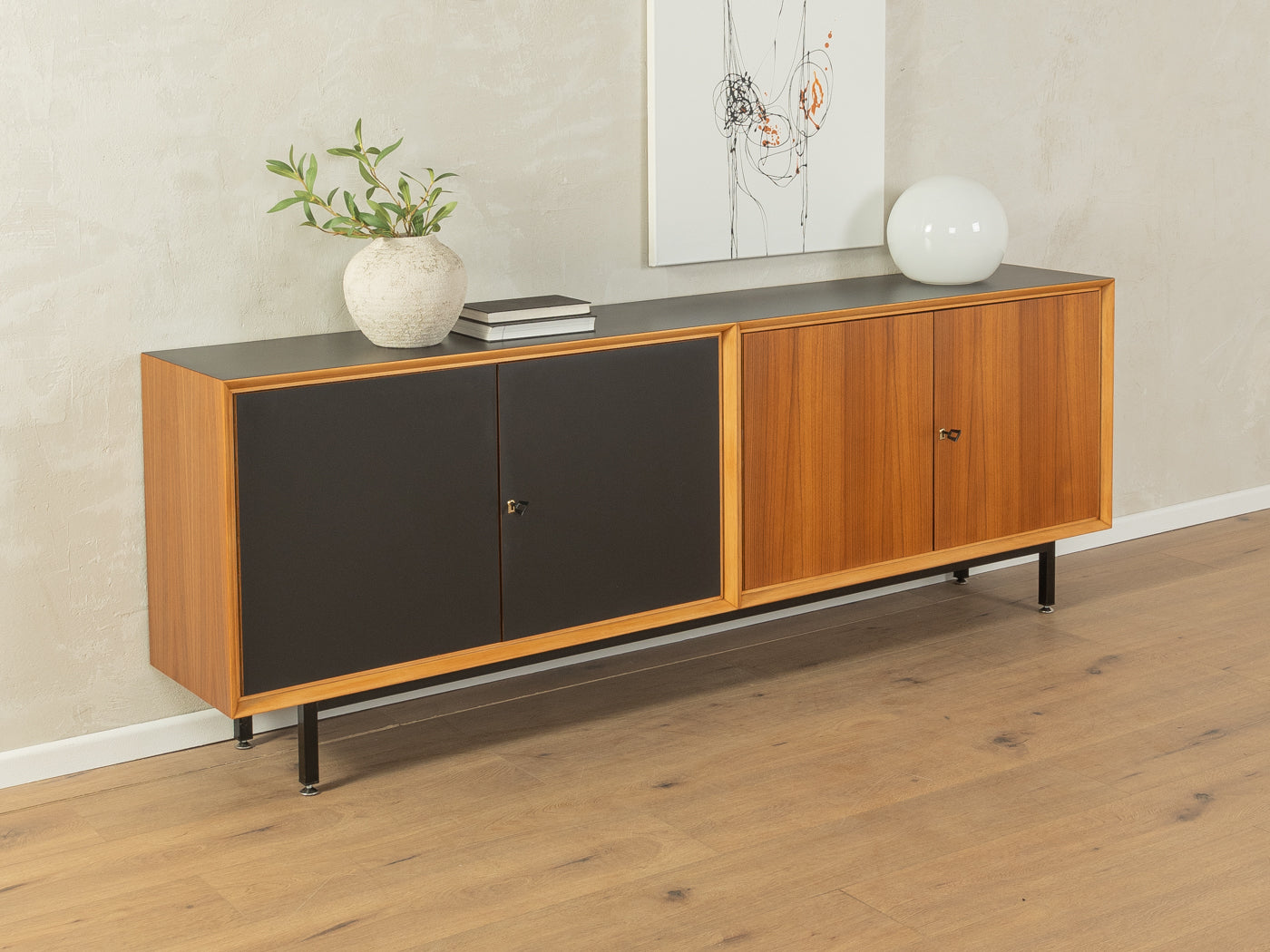 1960er Jahre Sideboard, Heinrich Riestenpatt