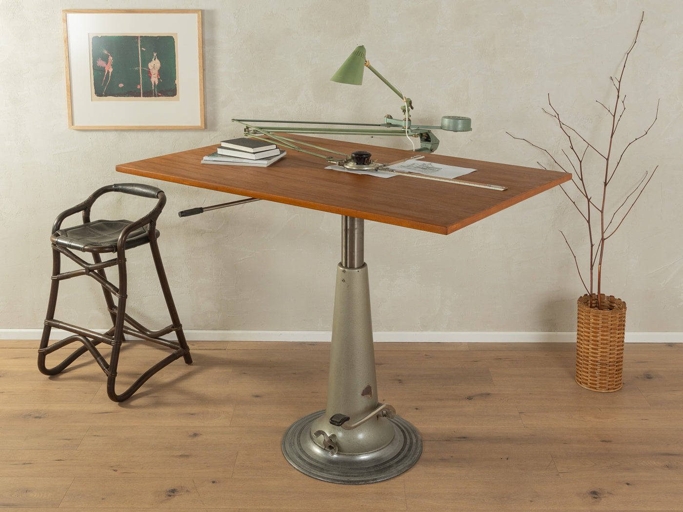 1950er Jahre Zeichentisch, Nike Eskilstuna 