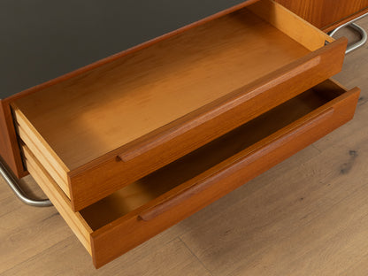 1960er Jahre Lowboard, WK Möbel 