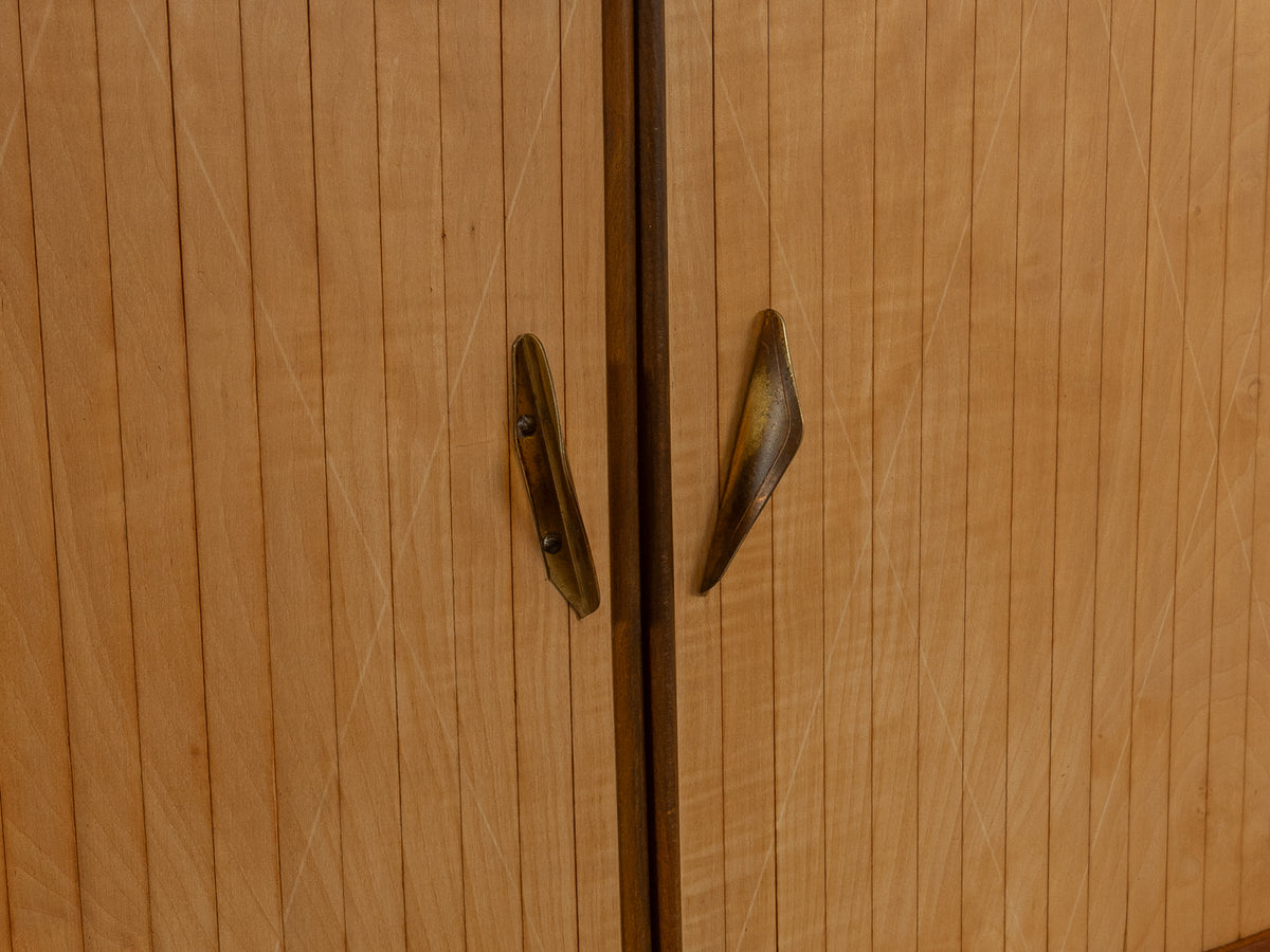 1950er Jahre Barschrank