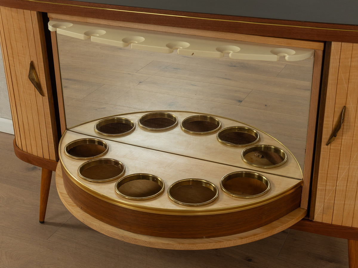 1950er Jahre Barschrank
