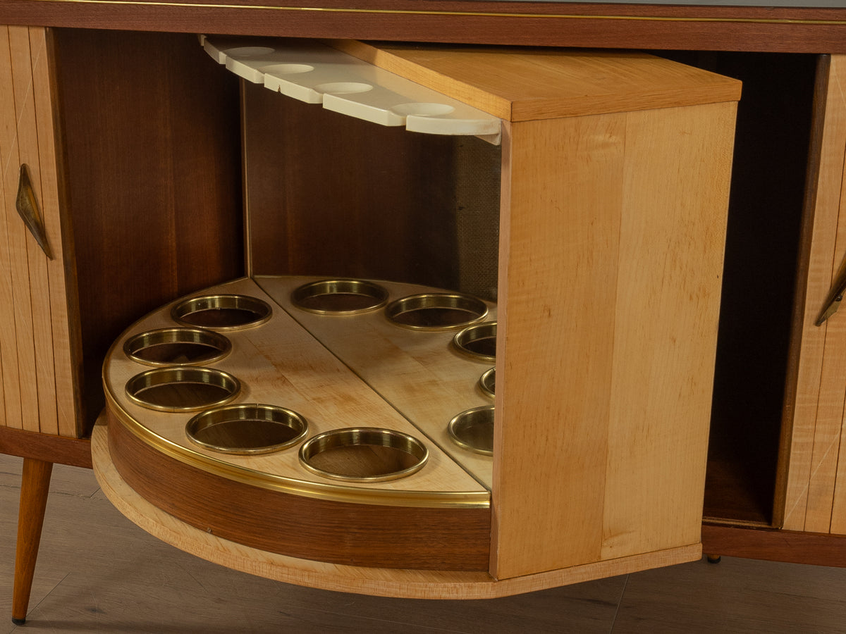 1950er Jahre Barschrank