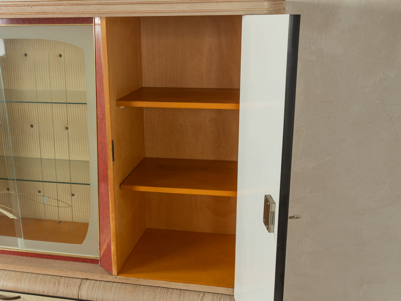1950s kitchen cabinet