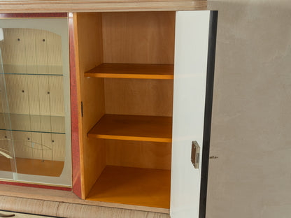 1950s kitchen cabinet