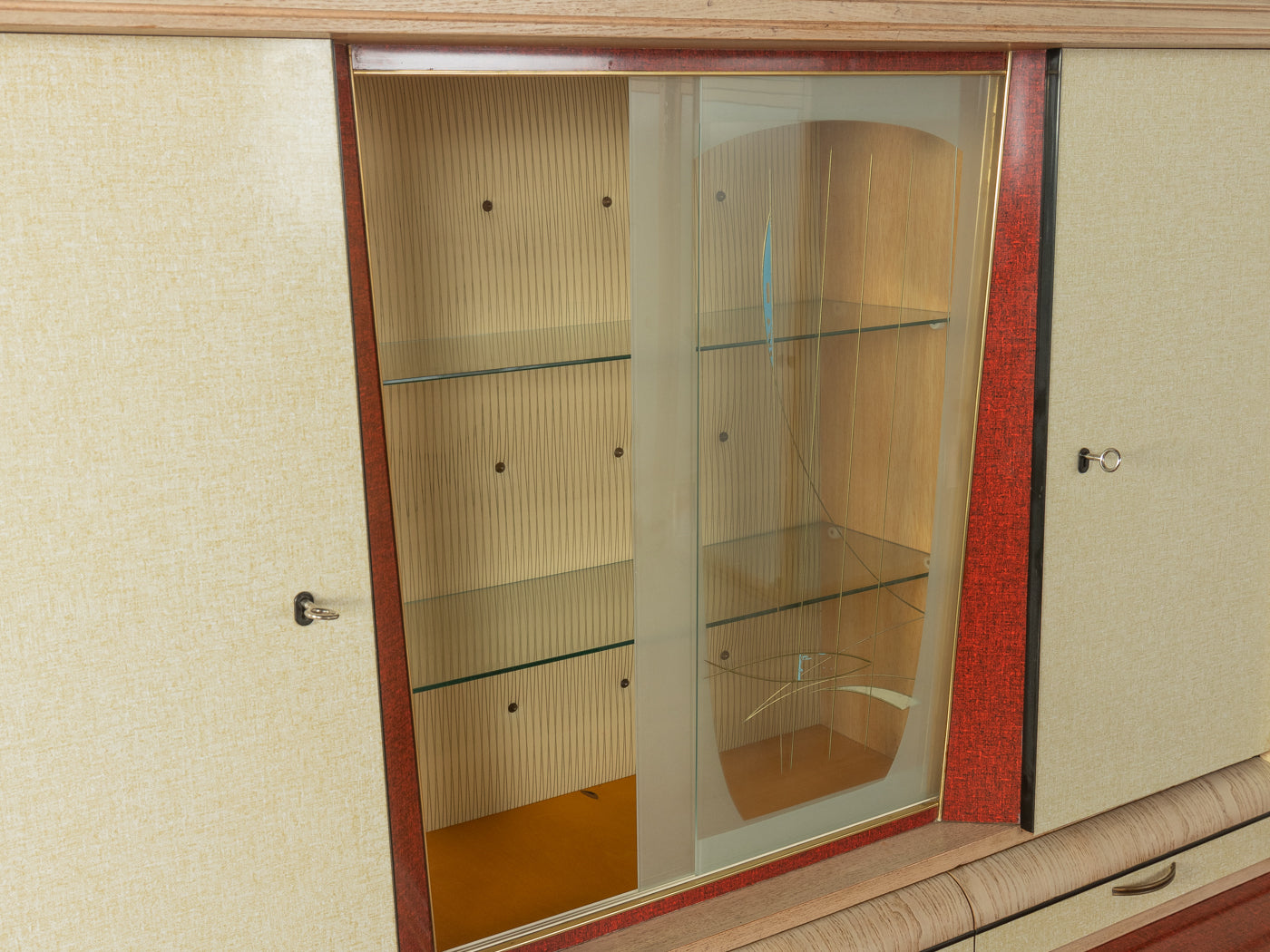 1950s kitchen cabinet