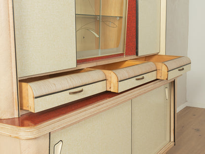 1950s kitchen cabinet
