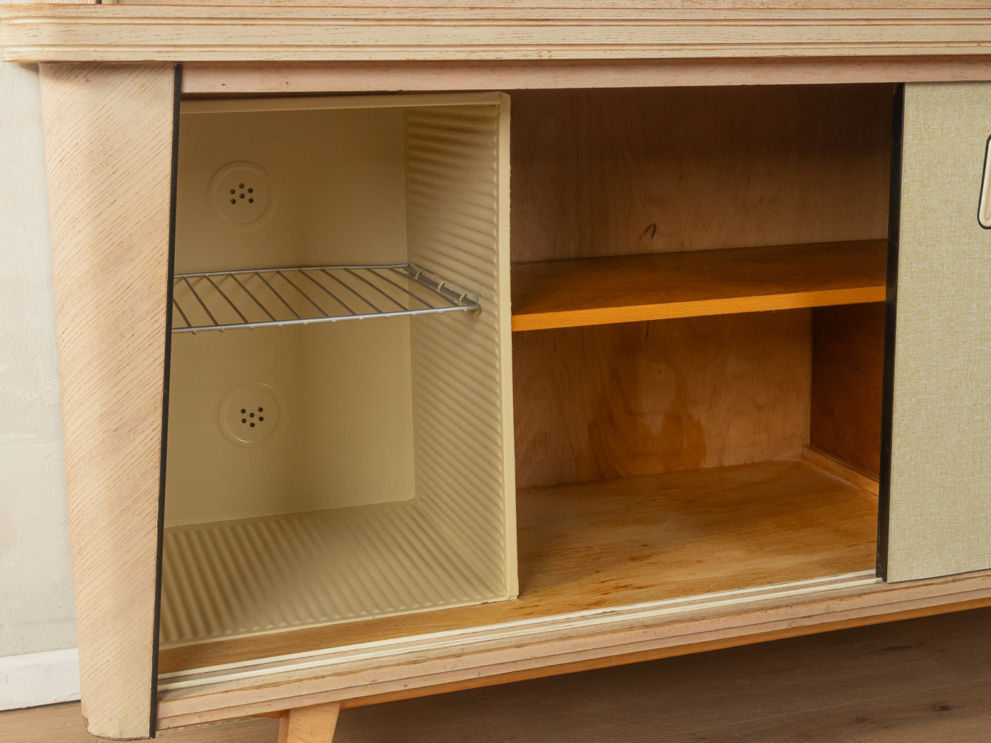1950s kitchen cabinet