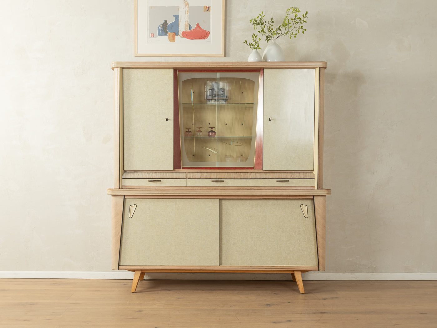 1950s kitchen cabinet