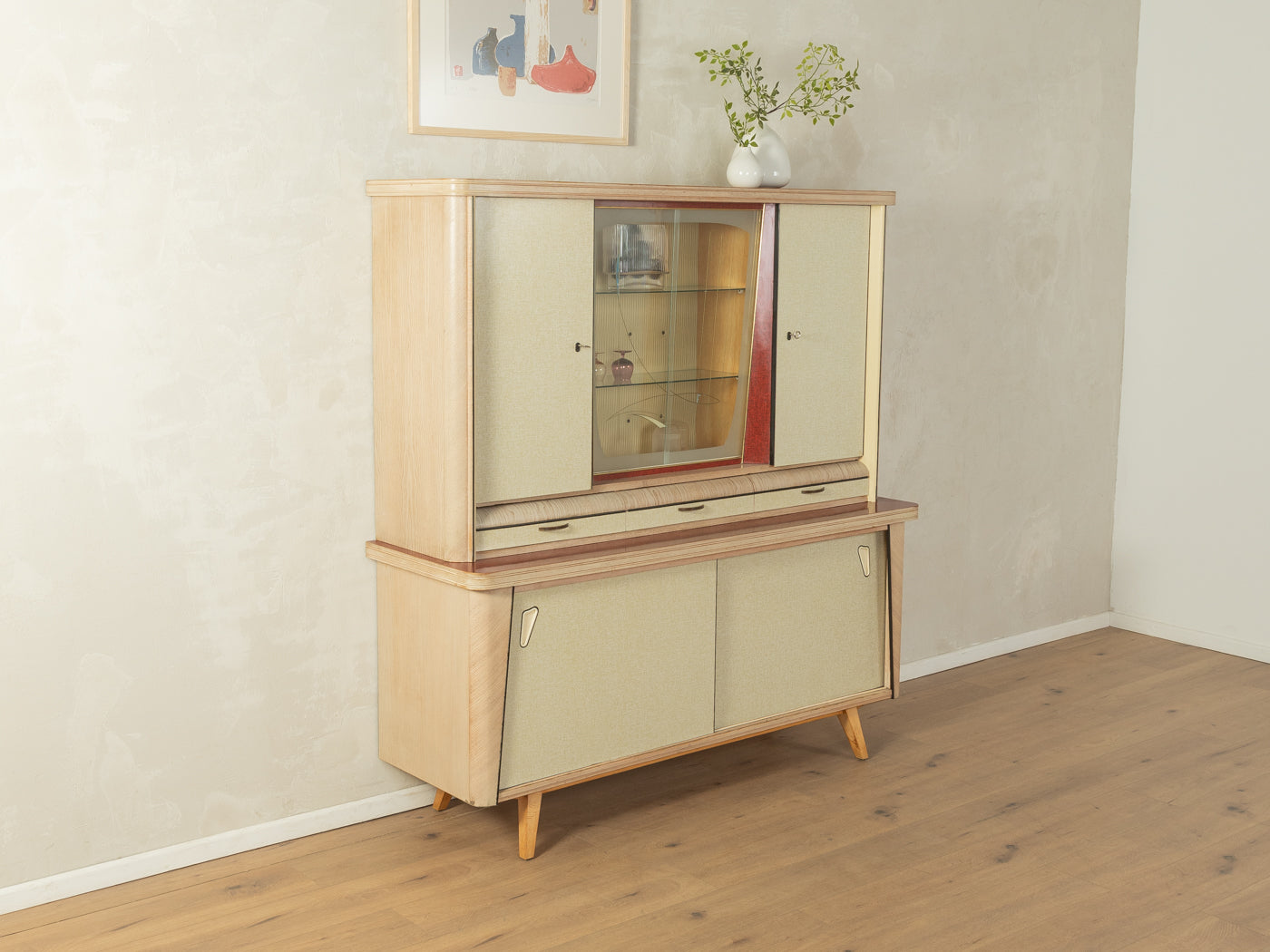 1950s kitchen cabinet