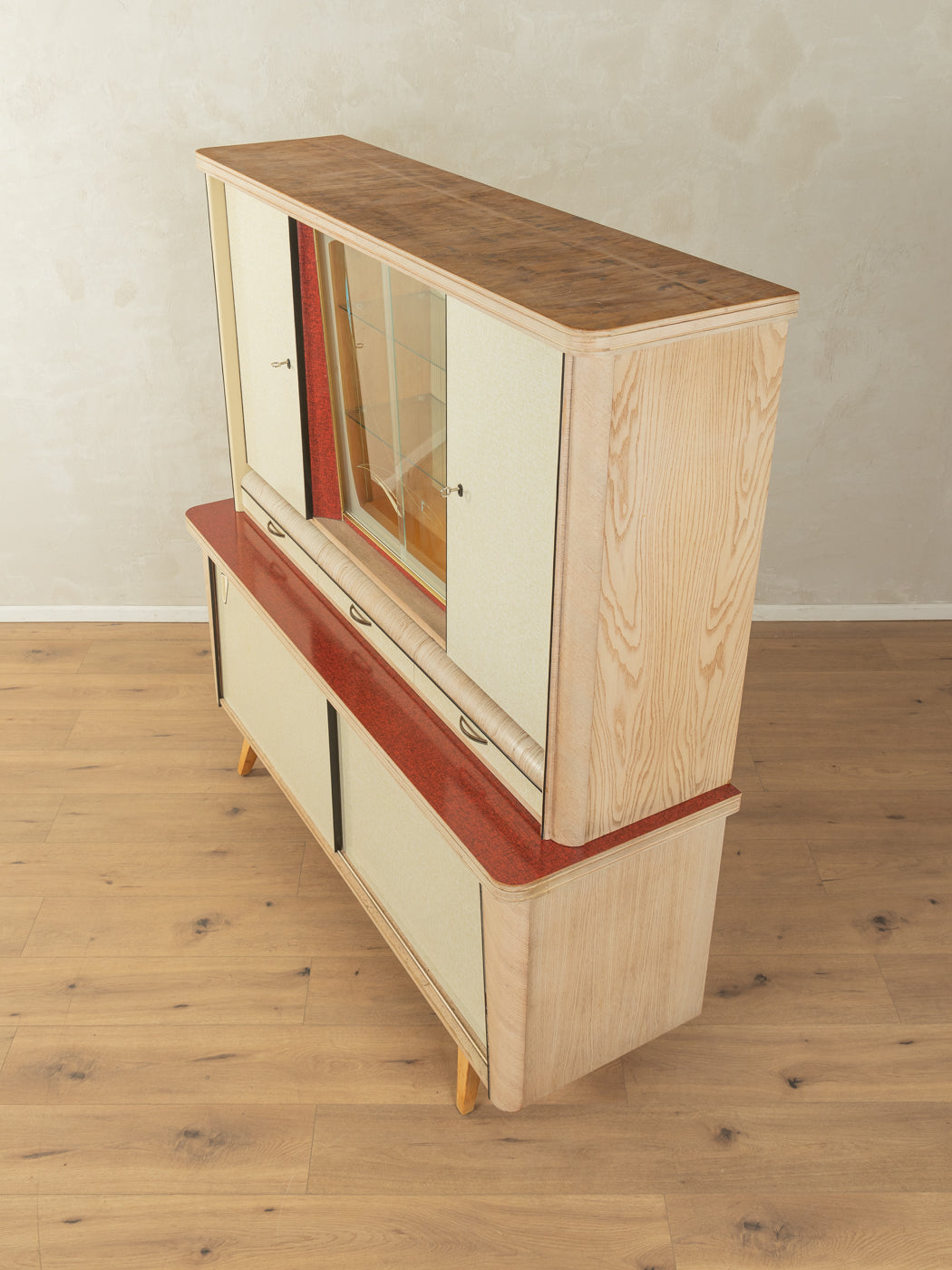 1950s kitchen cabinet