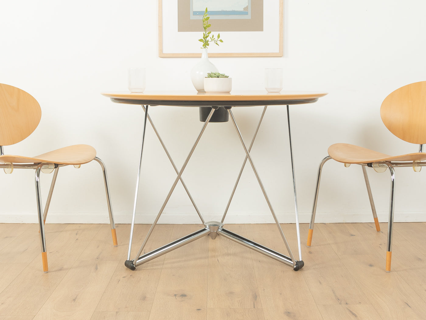 LEM dining table, Andries & Hiroko Van Onck