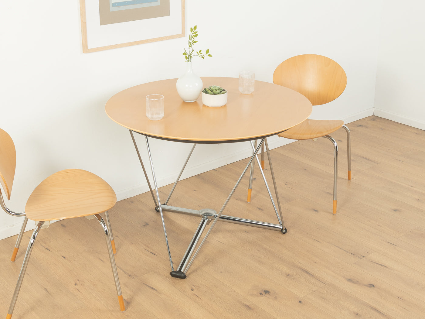 LEM dining table, Andries & Hiroko Van Onck
